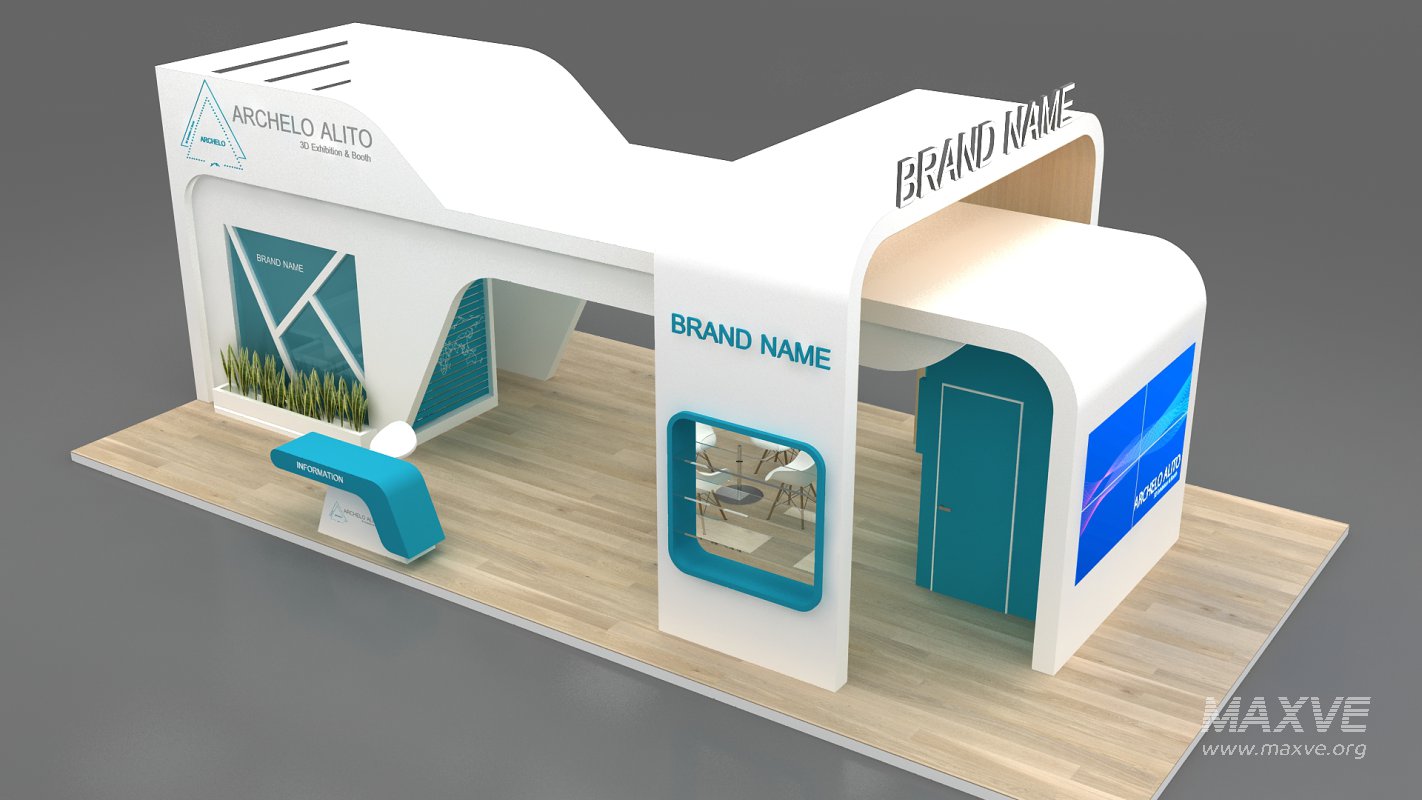 3d model exhibition - Image 5