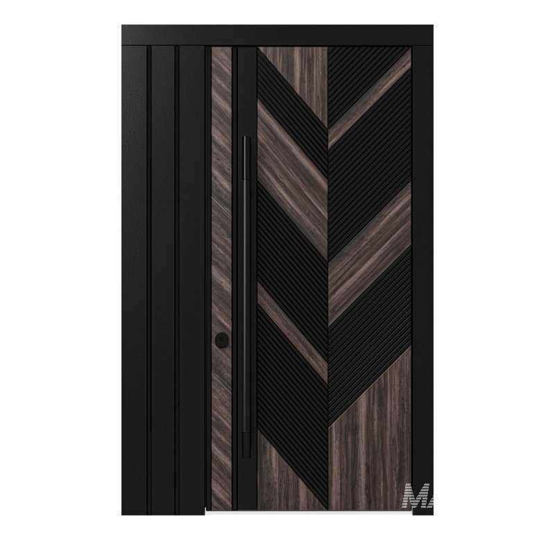 Enterance door set 001 - Image 3