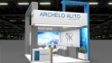 exhibition booth stand 3d Model - Thumbnail 4