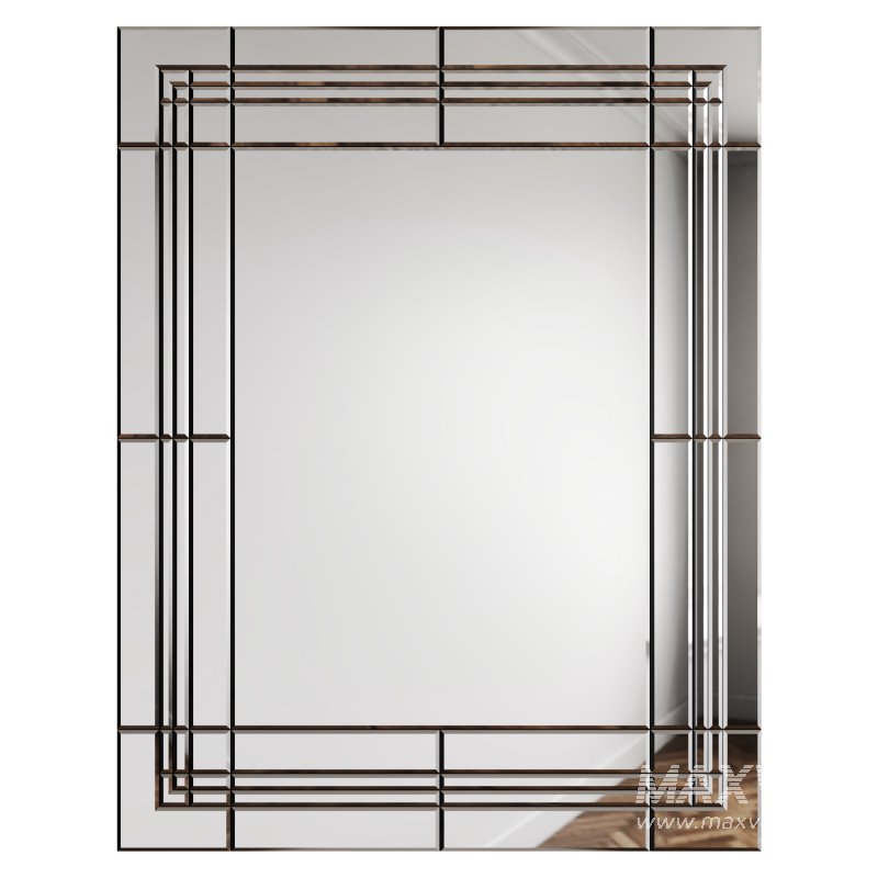 Mirror with bevels Mirror 01 - Image 2