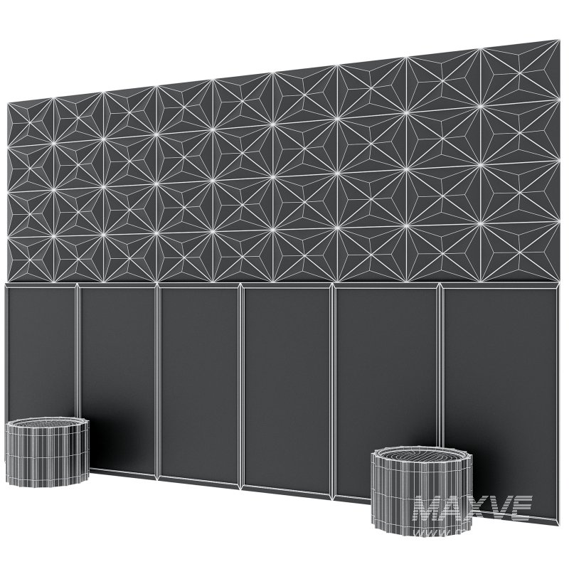 Headboard wall panel 004 - Image 3