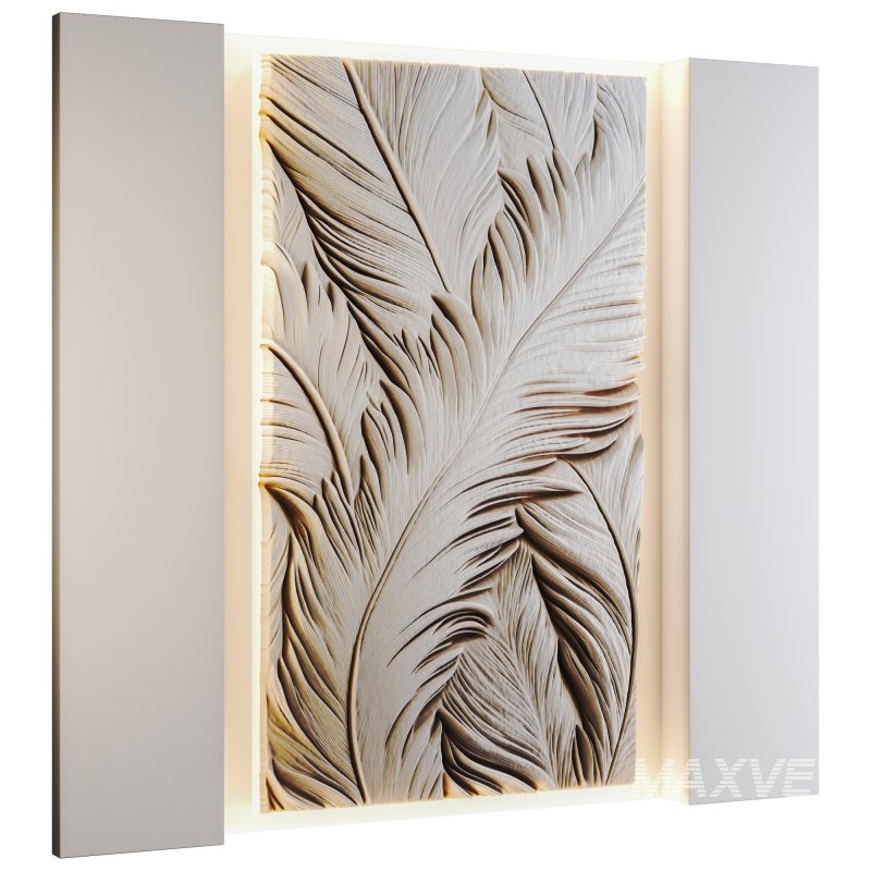 Decorative 3D wall panel - Image 1