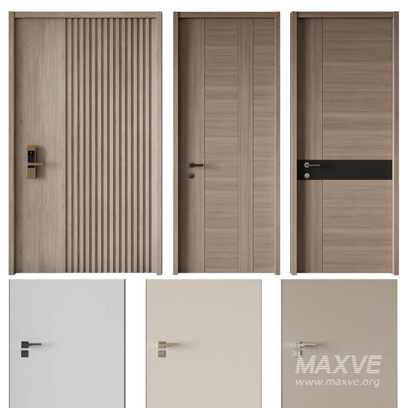 Door set 07 - Image 1