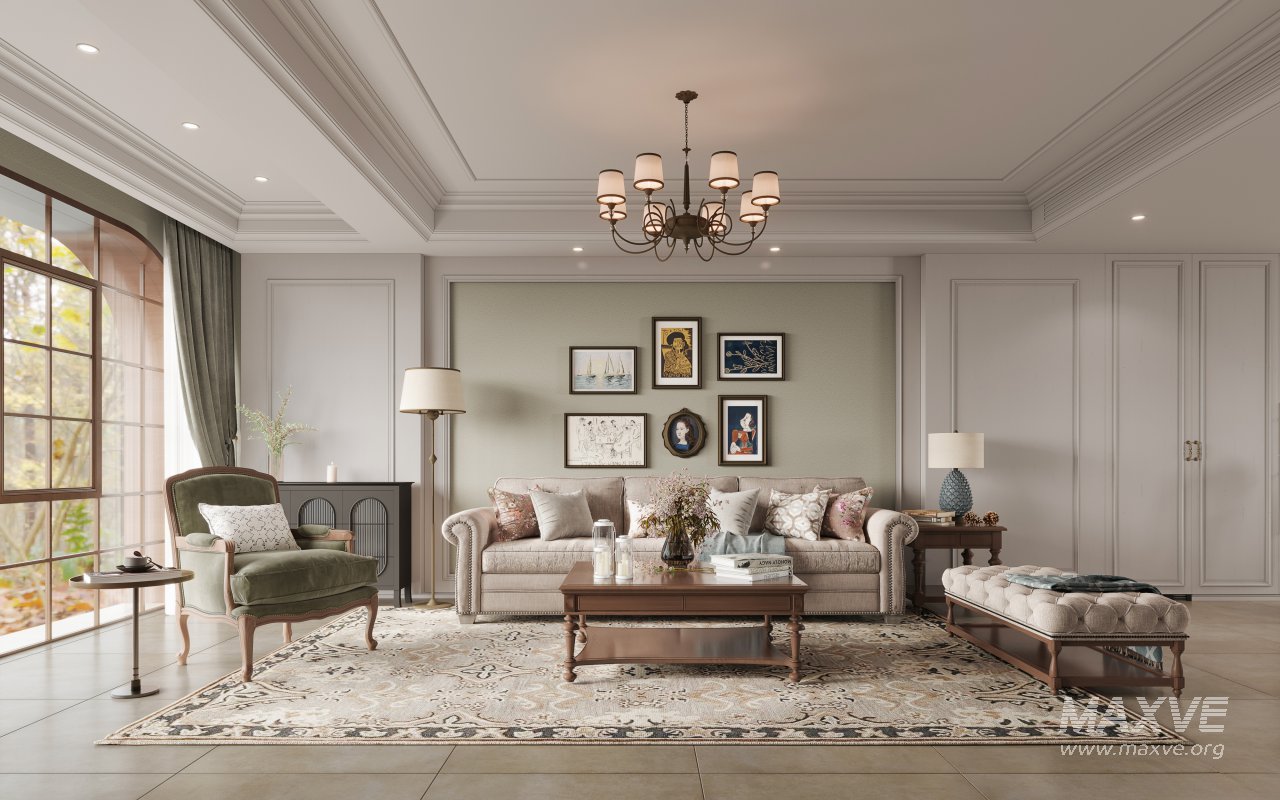 American Living Room Dining Room - Image 5