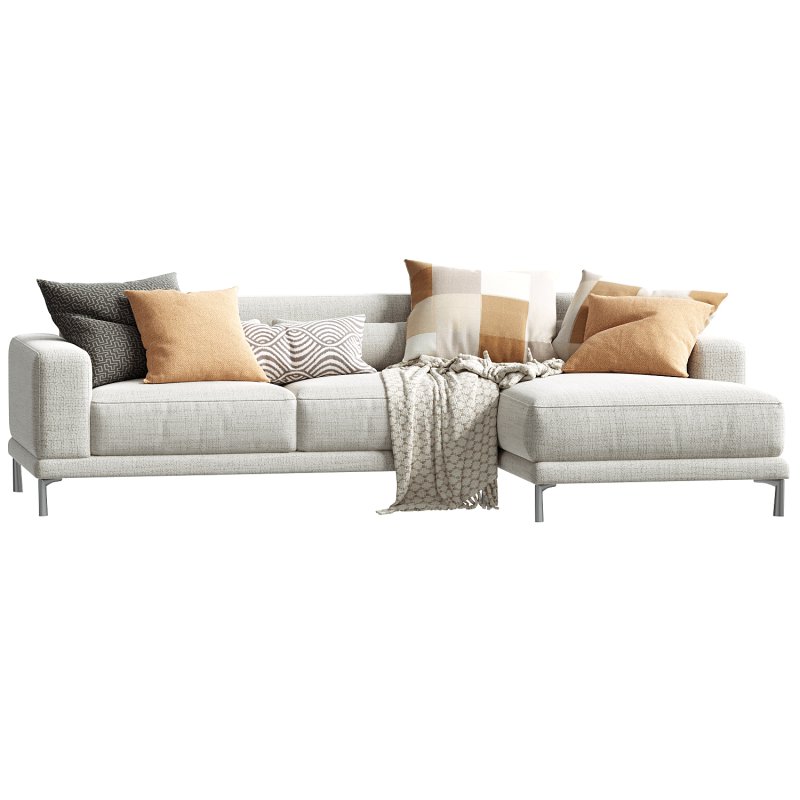 Dellarobbia Monroe AC 2138 Corner Sofa - Image 2