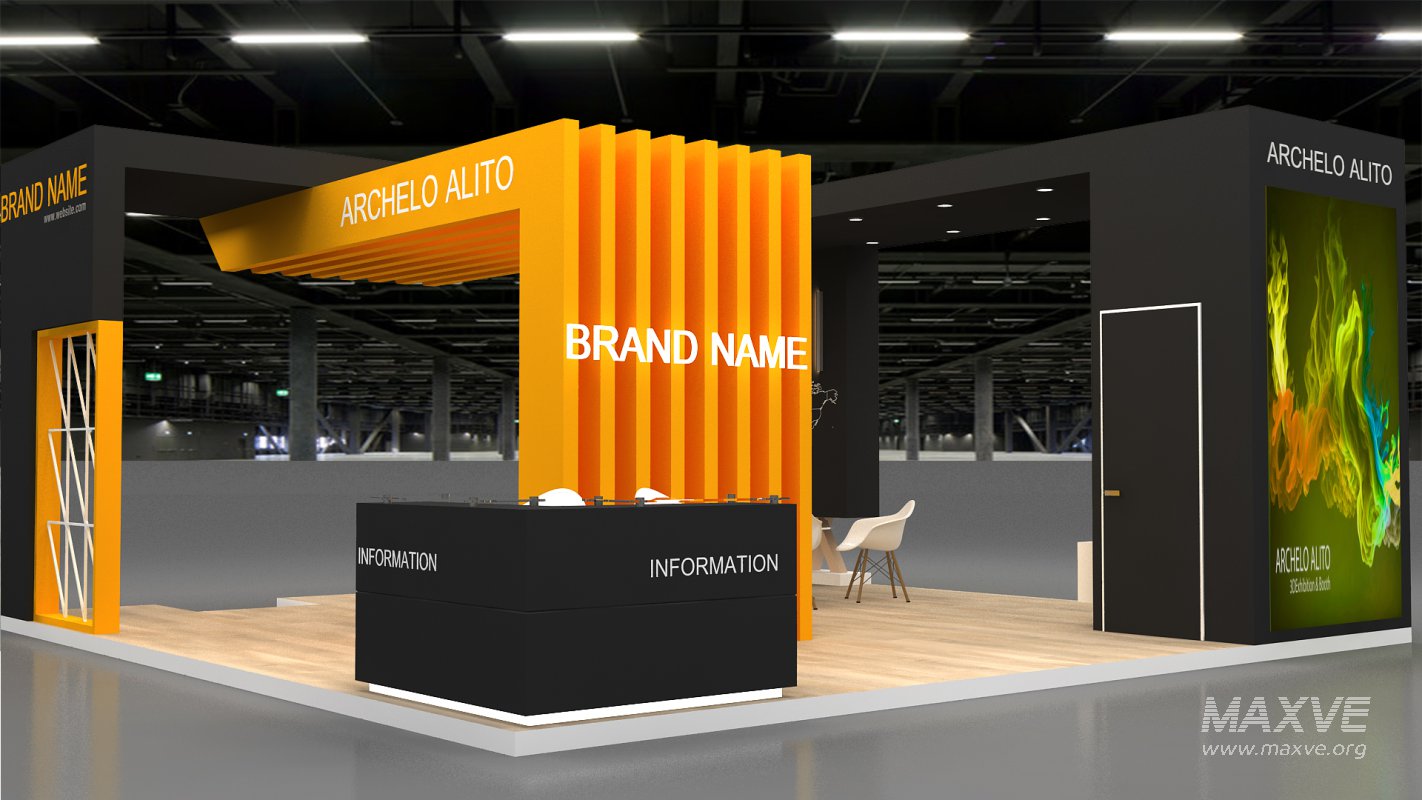 exhibition 3d design - Image 6