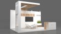 3d exhibition booth stand - Thumbnail 2