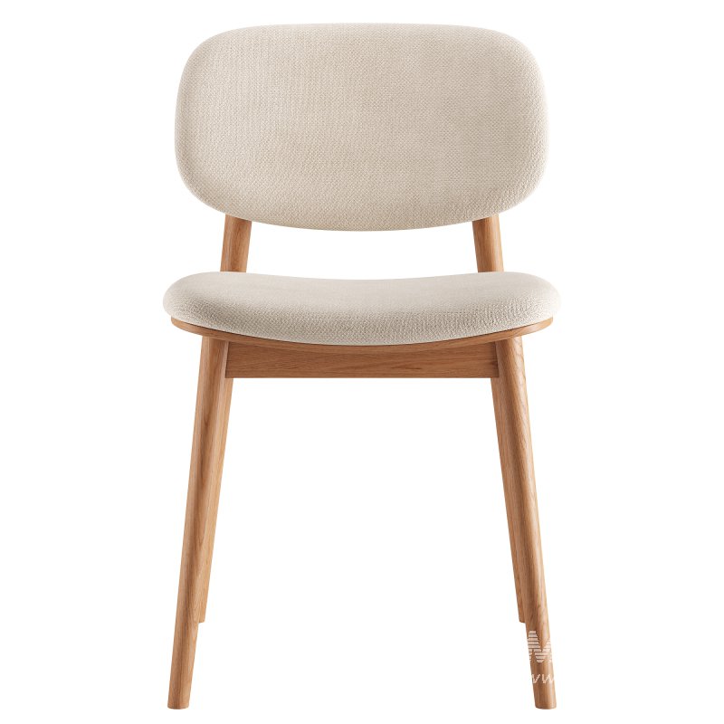 Lando Leather Dining Chair - Image 3