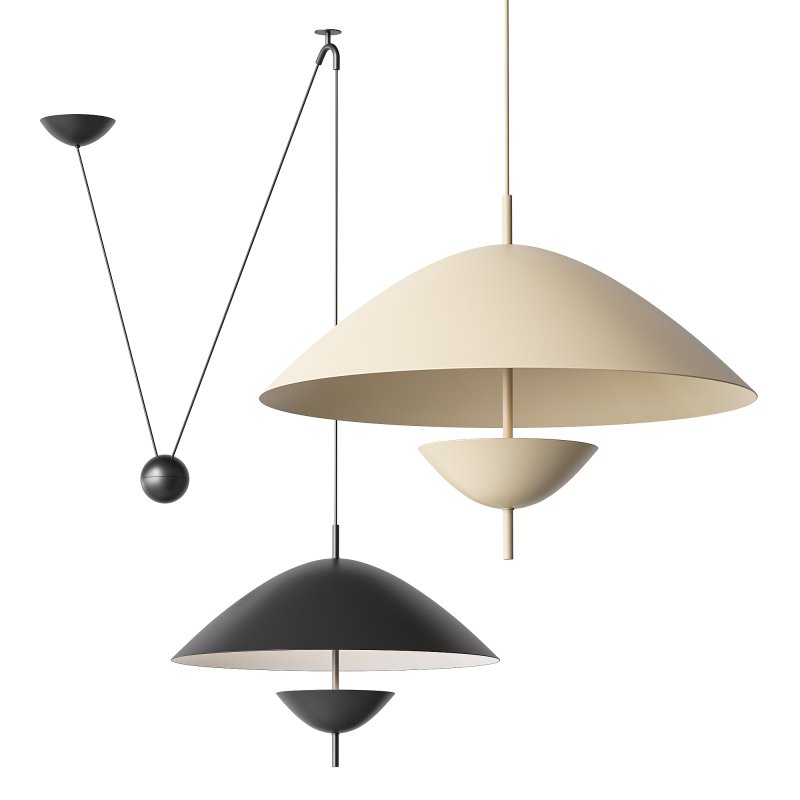 Ferm Living Lod Pendant Lamp - Image 1