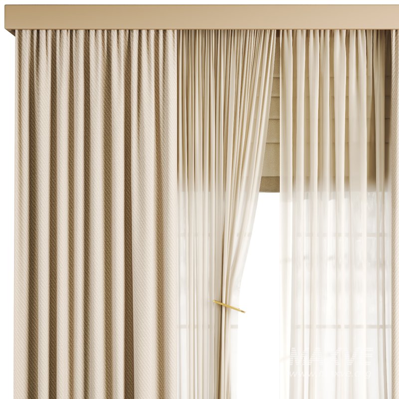 Roman and Cotton Curtain 053 - Image 5