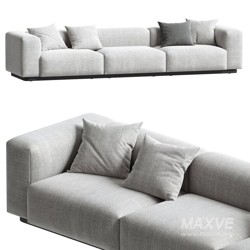 Soft Modular Sofa set - Image 5