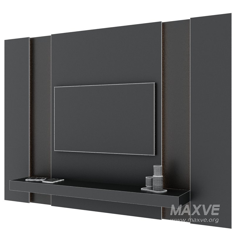 tv wall set 12 - Image 3