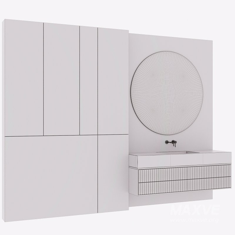 Bathroom furniture 02 - Image 4