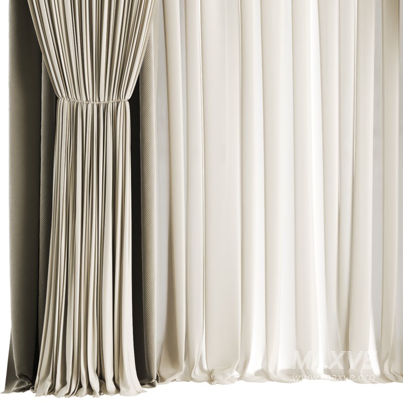 Silk and Cotton Curtain 039 - Image 4