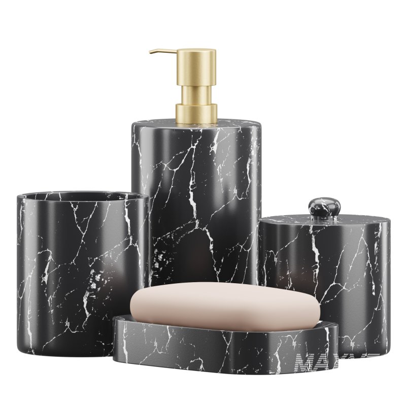 Bathroom Essentials Set - Image 3