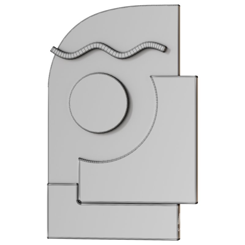 Decorative panels 3D ART RELIEF 13 - Image 6