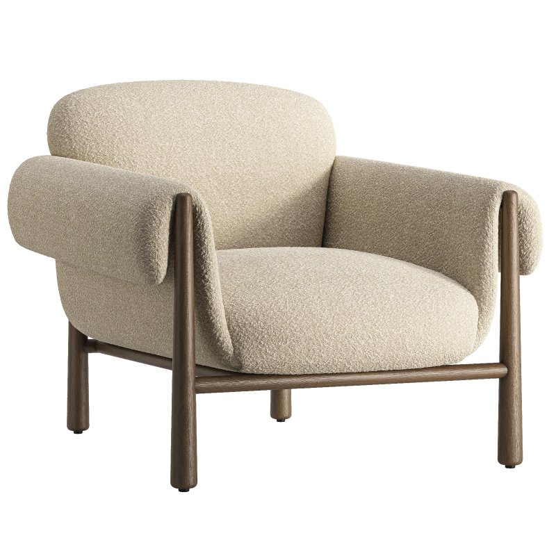 Olia Chair-Fourhands - Image 3