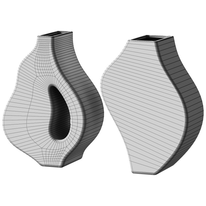 Decorative Vases by Mikkakera - Image 8