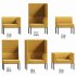 Nuans Design Noda banquette seating - Thumbnail 6