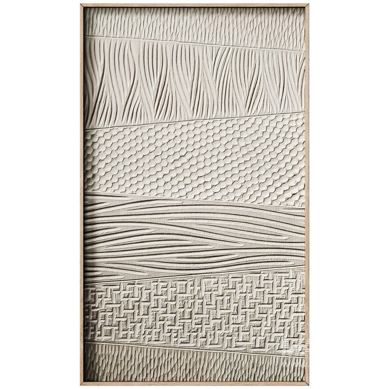 Decorative panel 3D ART RELIEF 27 - Image 2