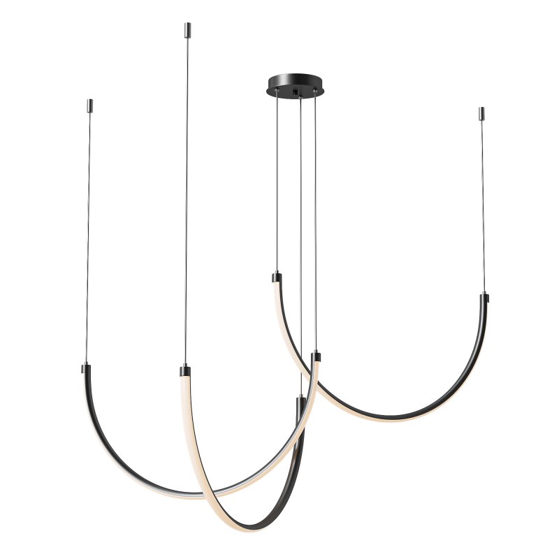 Line Led Chandelier - Image 4