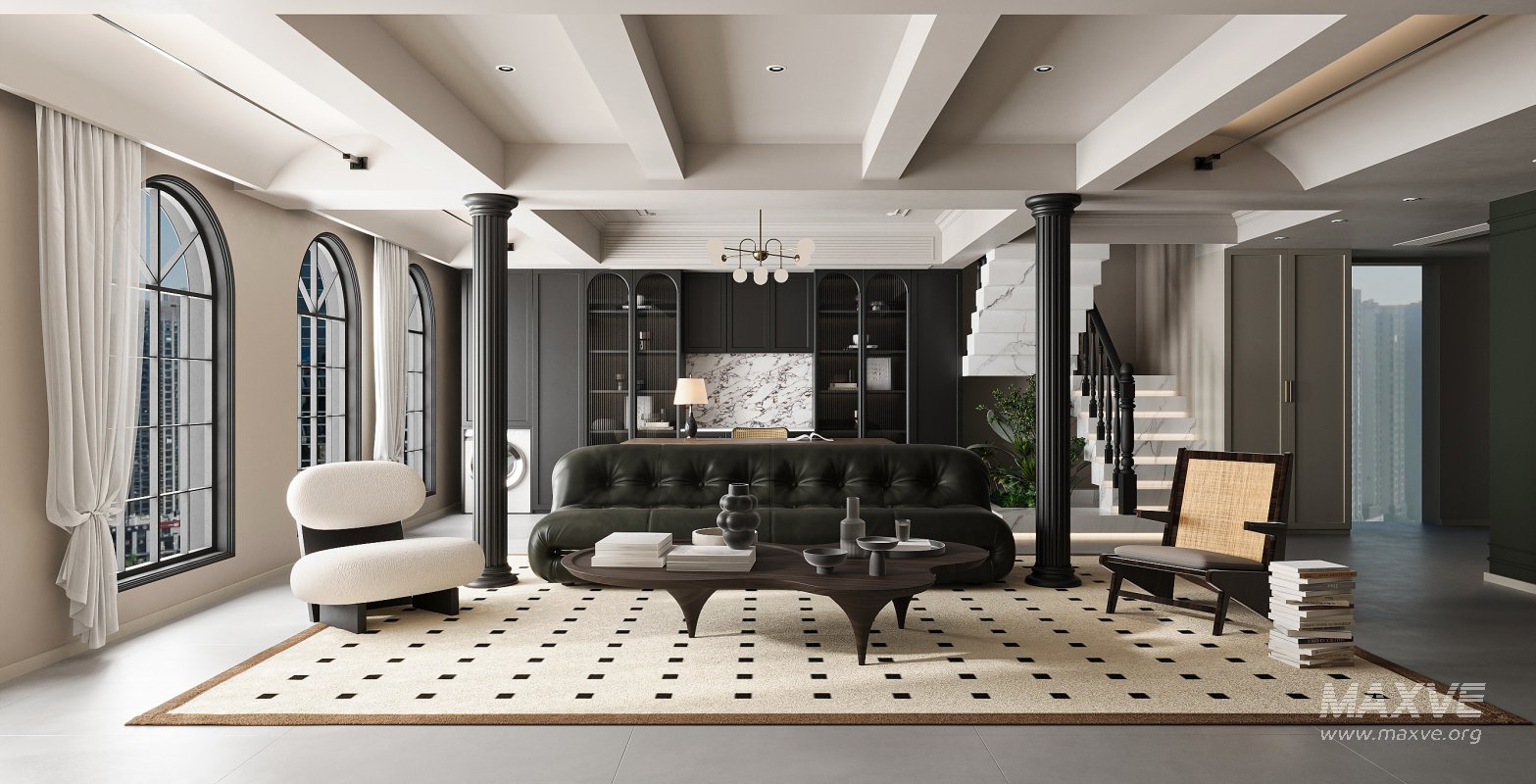 Modern living room - Image 1