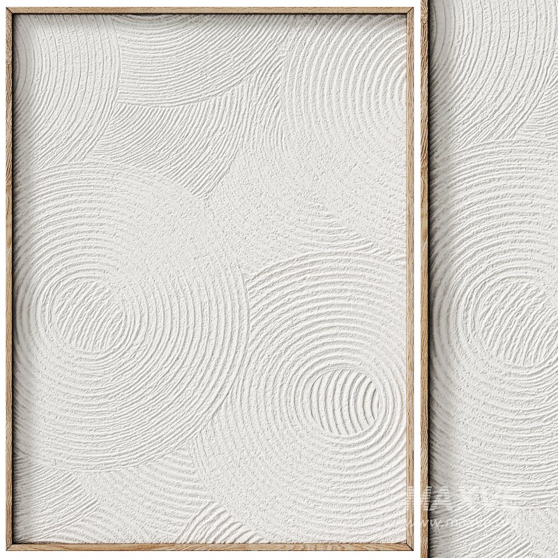 Decorative panel 3D ART RELIEF 48 - Image 1