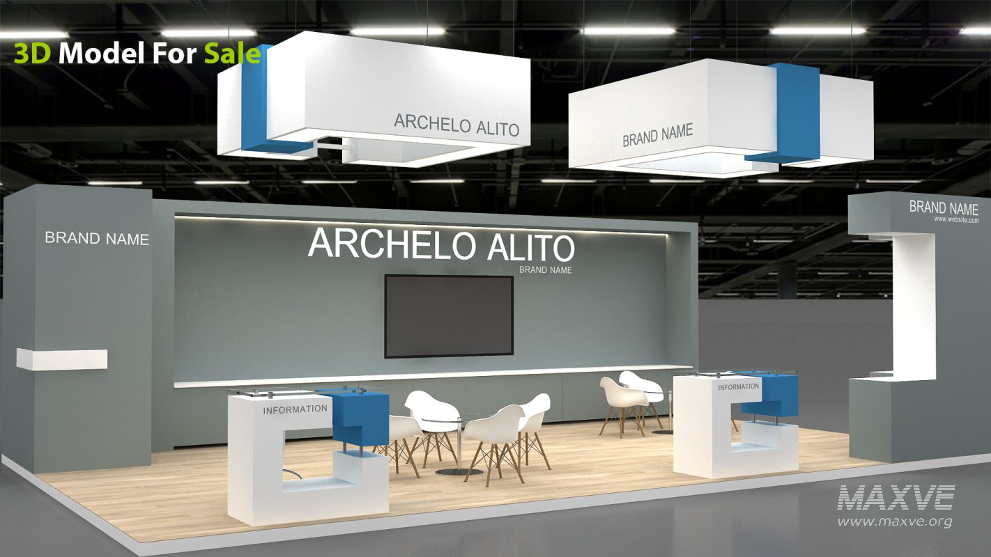 3d model exhibition - Image 1