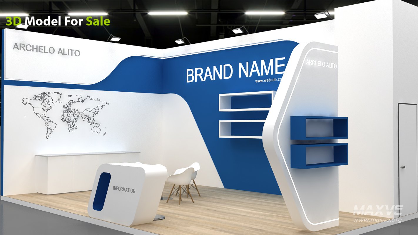 3d booth stand - Image 6