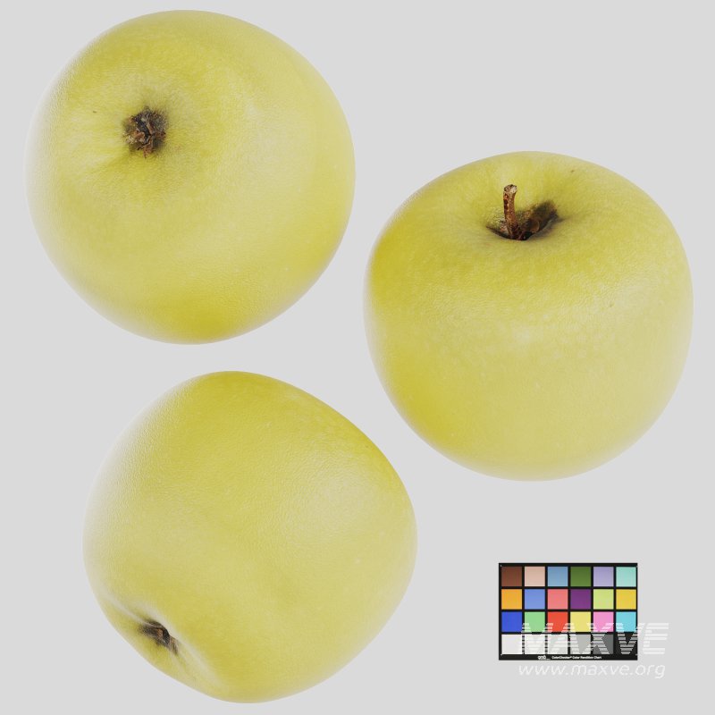 Yellow Apple - Image 1