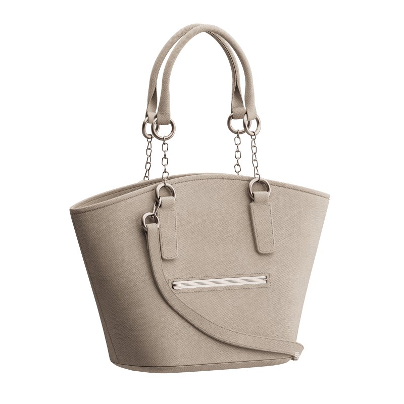 Leather Shoulder Bag Cross - Image 3