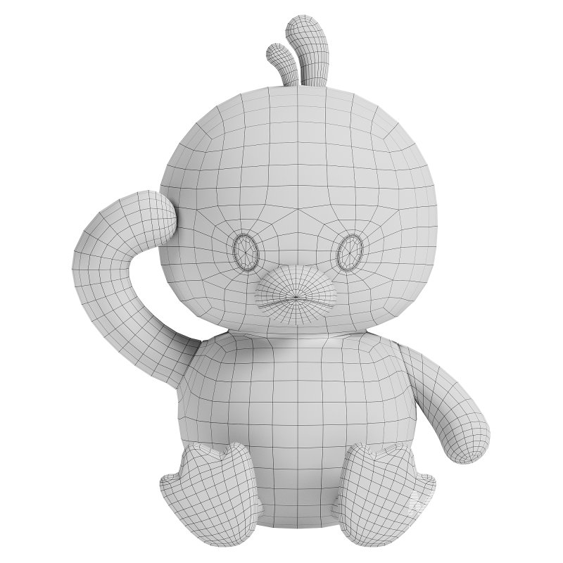 Cute Little Yellow Duck Plush Pillow Toy - Image 3