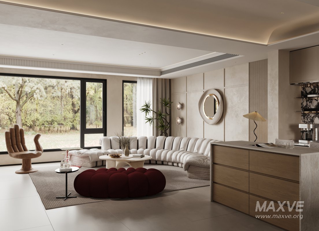 Luxurious living room - Image 5