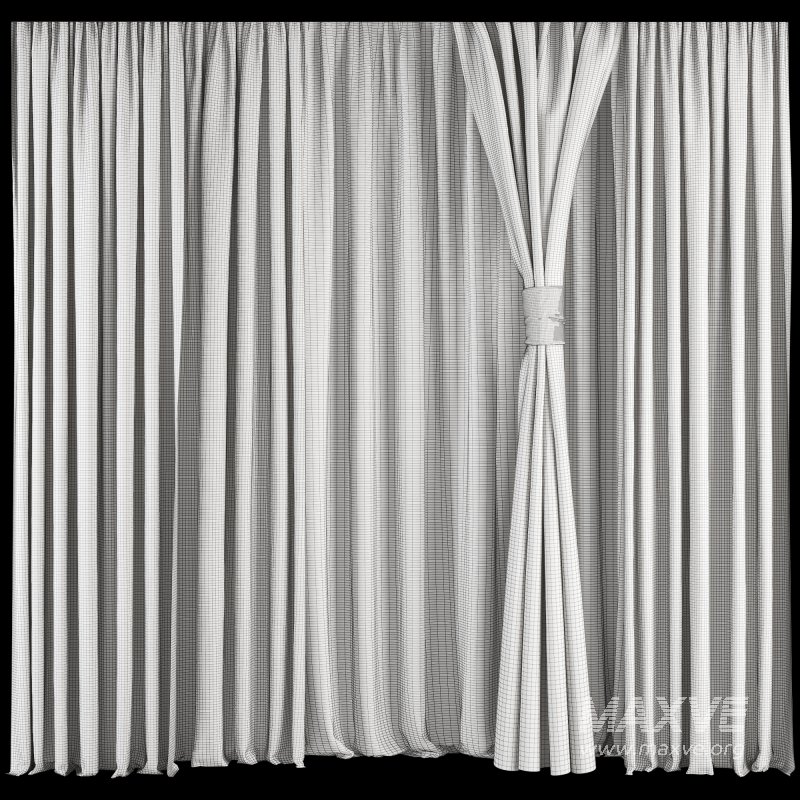 Silk and Cotton Curtain Set 73 - Image 5