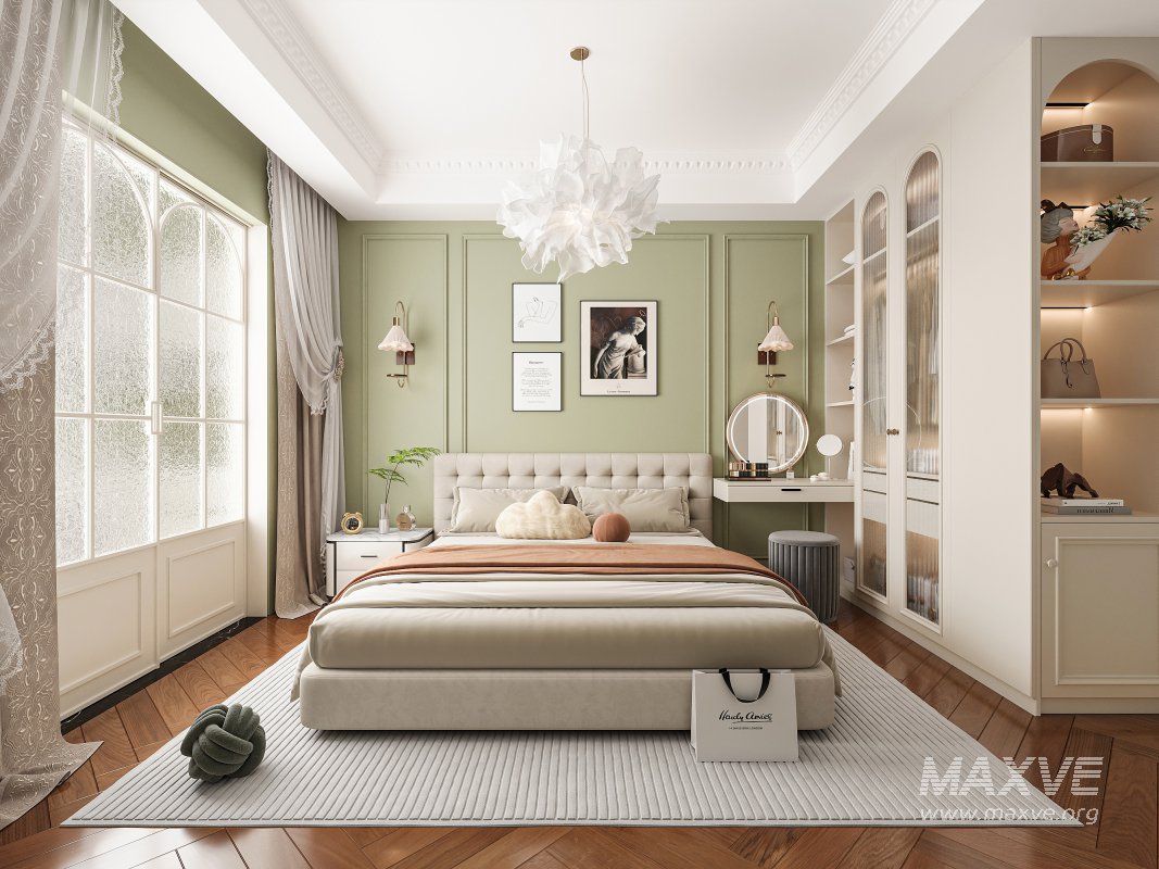 Modern bedroom - Image 1