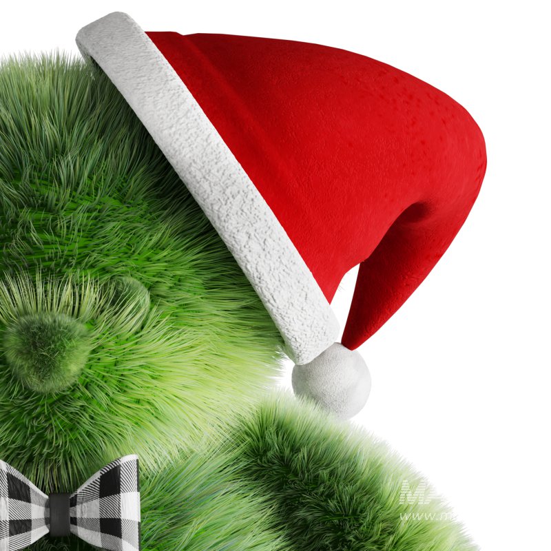 Decorative Topiary Bear Plant - Image 6