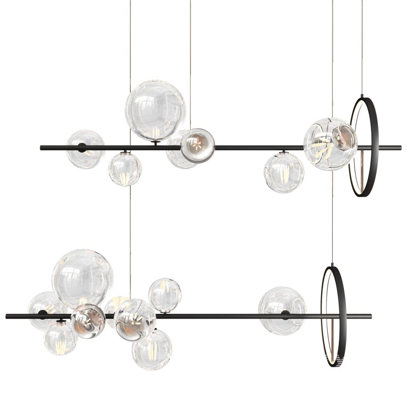 Rail and row lamp IONA L - Image 1