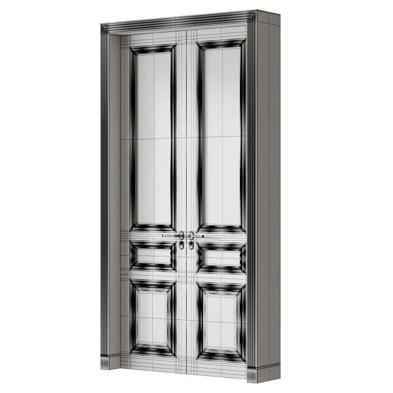 Classic interior door 28 - Image 9