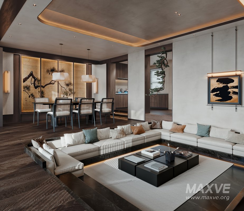 living room dining room - Image 2