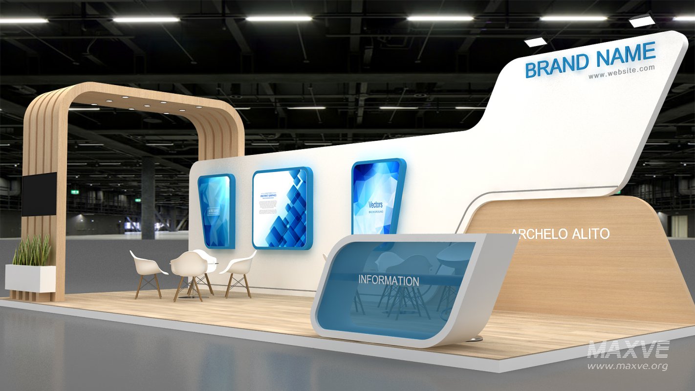 3d model exhibition - Image 3