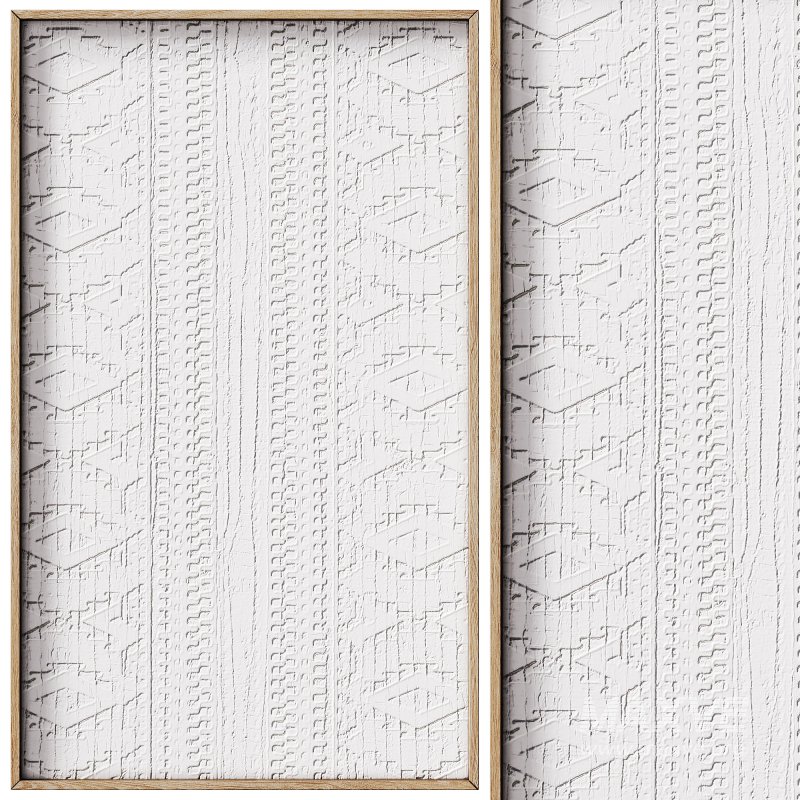 Decorative panel 3D ART RELIEF 21 - Image 1