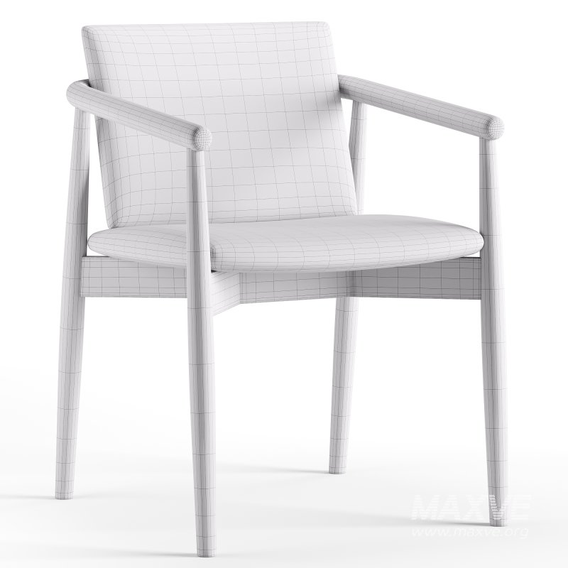 Weston Fabric Dining Chair - Image 2