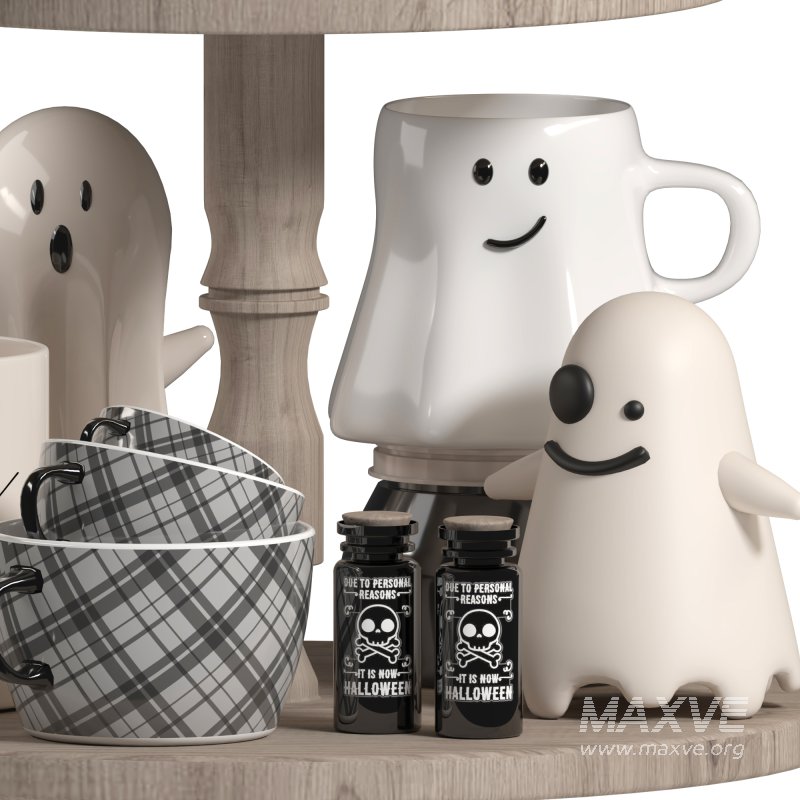 Decorative Halloween Set - Image 5