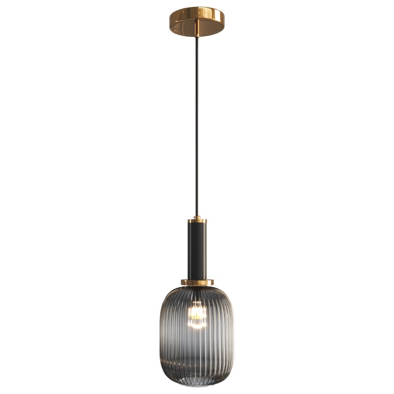 Pendant lamp IRIS BLACK - Image 3