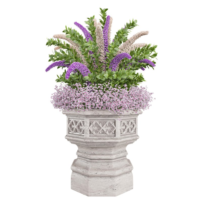 Outdoor plants set 01 - Image 1