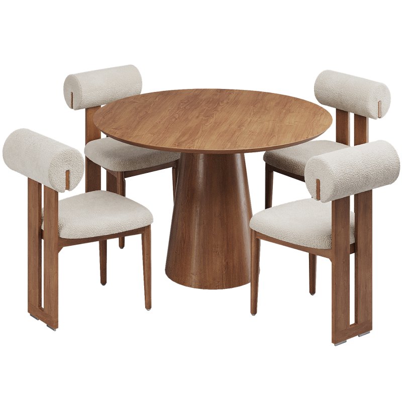 Dinning chair and table297 - Image 3