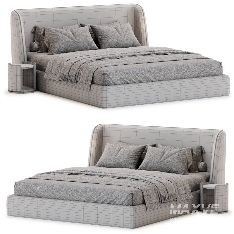 Caillou Bed By Casaricca - Image 4