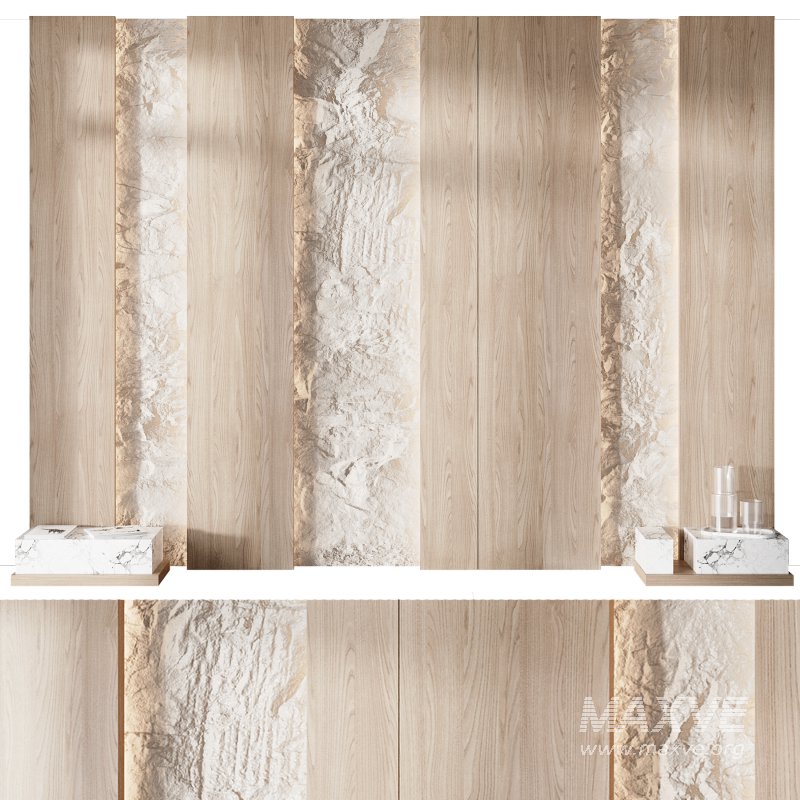 Headboard wall panel 013 - Image 2