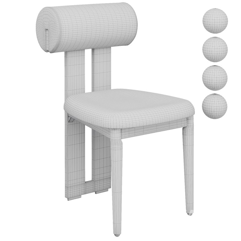Carina Dining Chair - Image 9