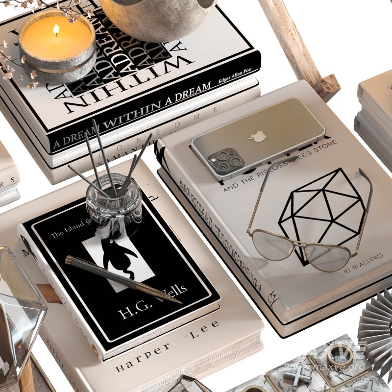 Decorative set 02 - Image 5